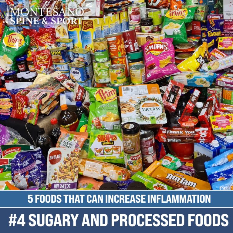 Read more about the article #4 Sugary and Processed Foods