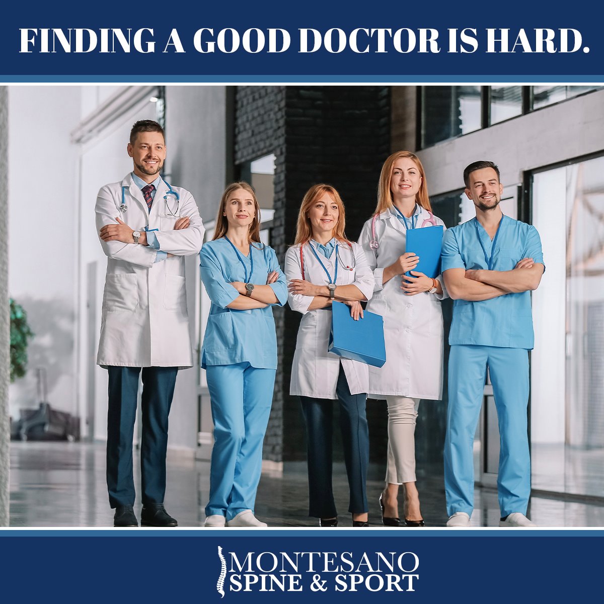 Read more about the article Finding a good doctor is hard.