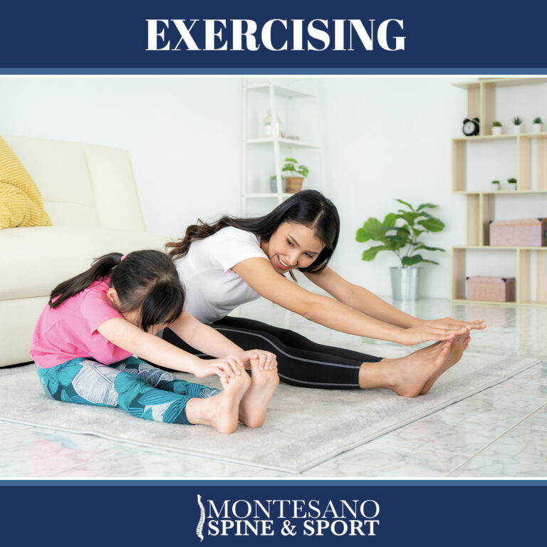 Read more about the article Exercising is one way to prevent back and neck pain.