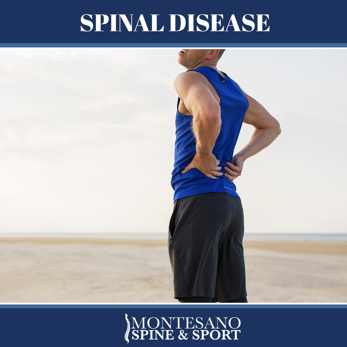 Read more about the article Spinal disease is the most common cause of chronic pain…