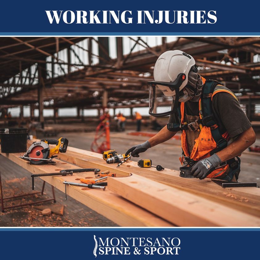 Read more about the article Working Injuries