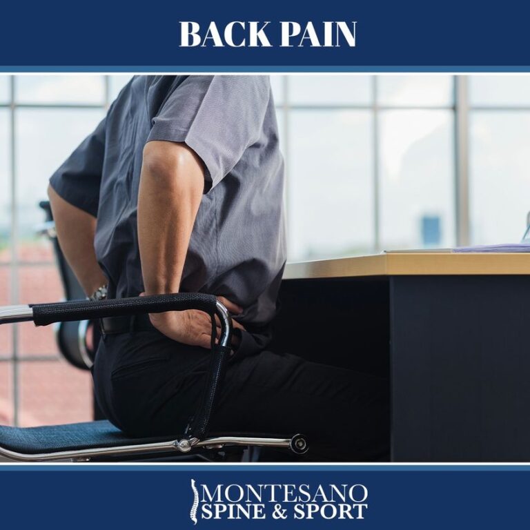 Read more about the article Back Pain is One of the Most Common Reasons for Missed Work