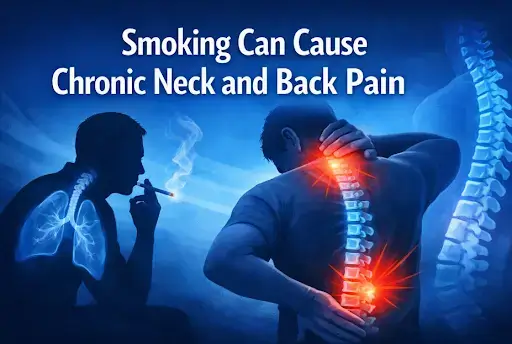 Smoking Can Cause Chronic Neck and Back Pain