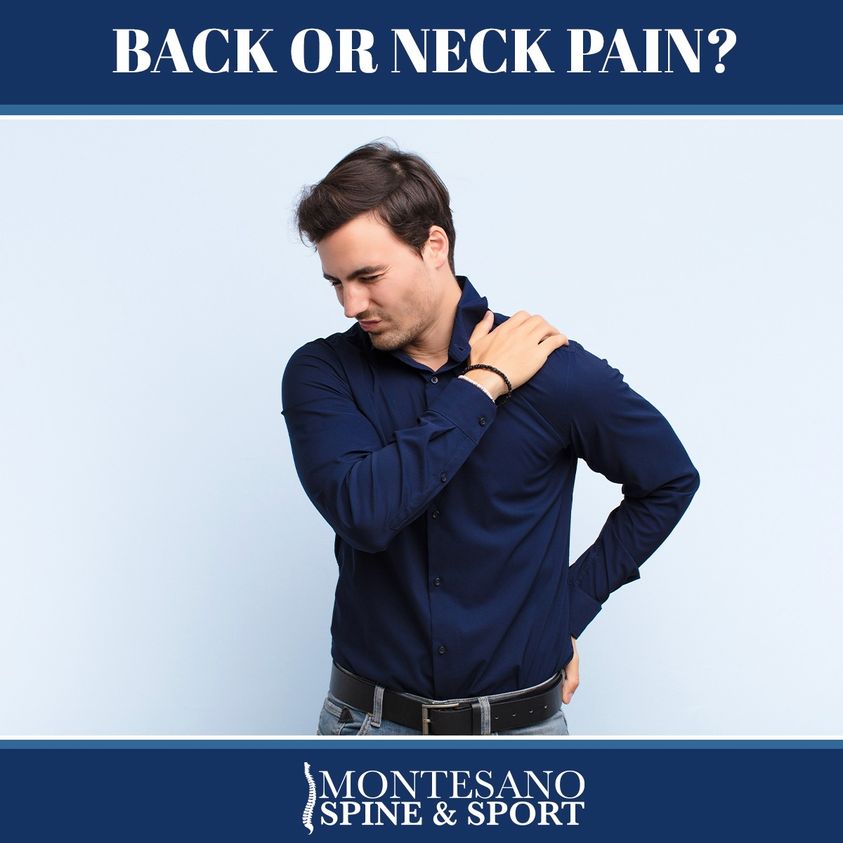 Read more about the article Do you have back or neck pain?