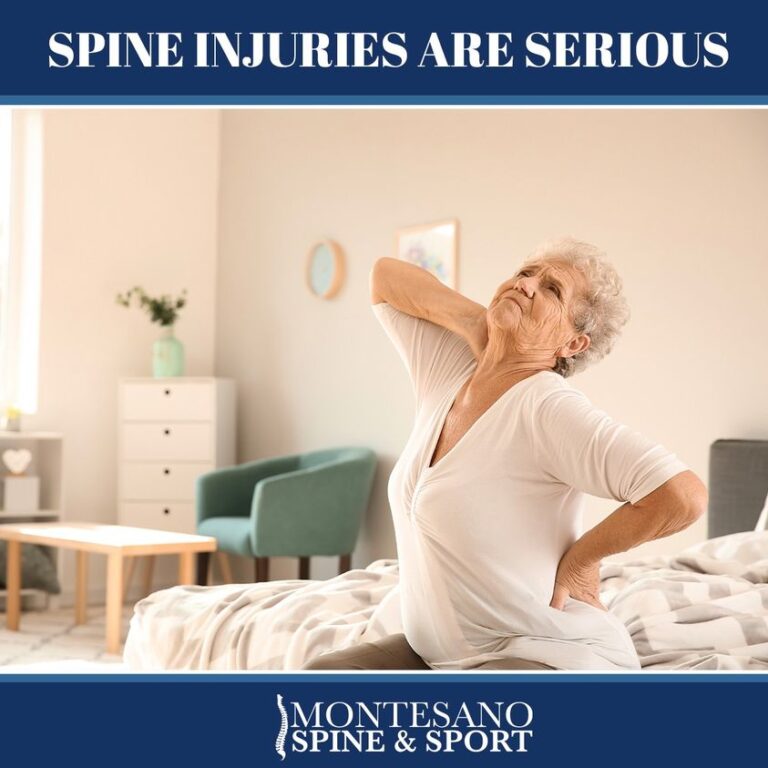 Read more about the article Spine Injuries are Serious
