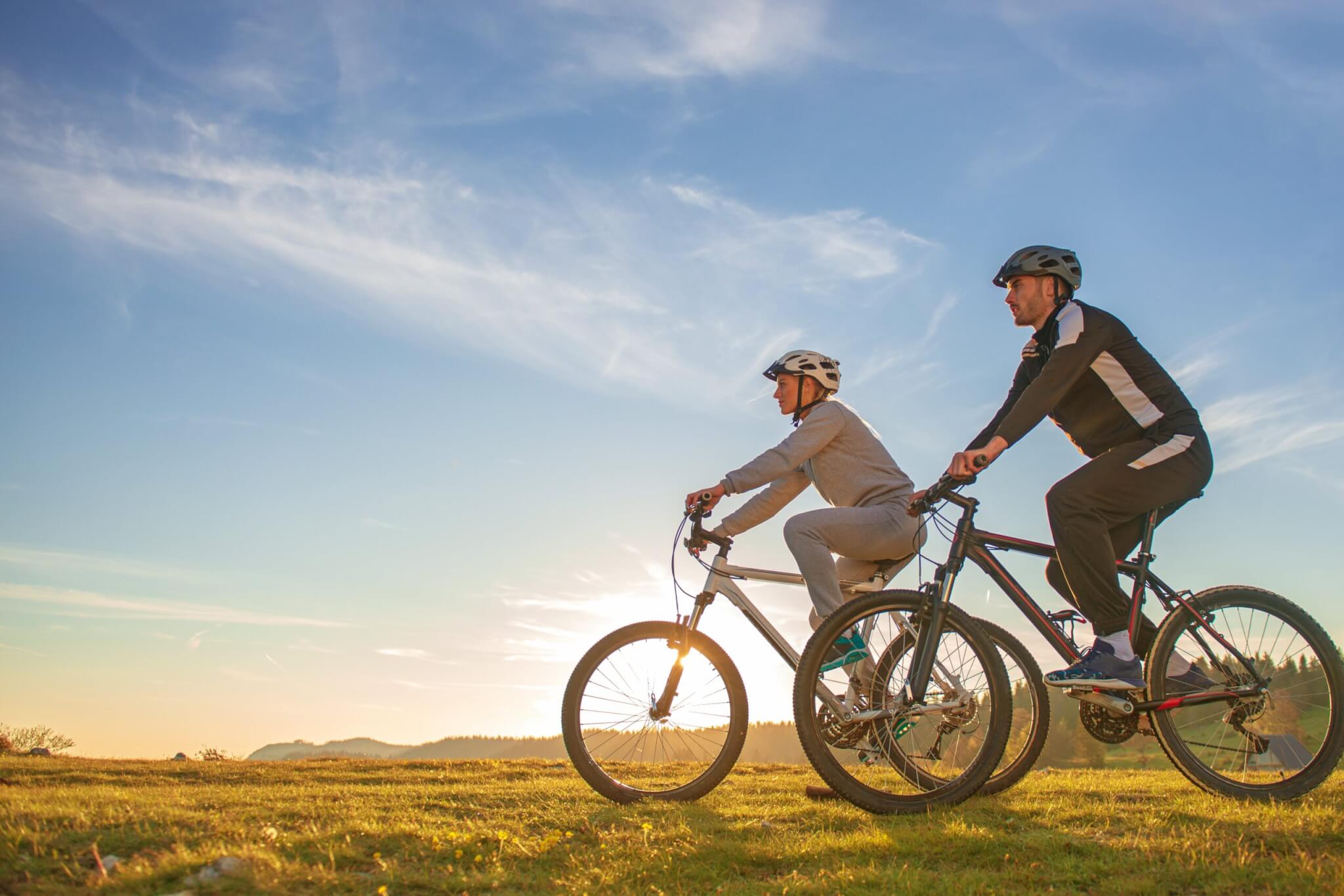 Prevent Back Pain While Biking