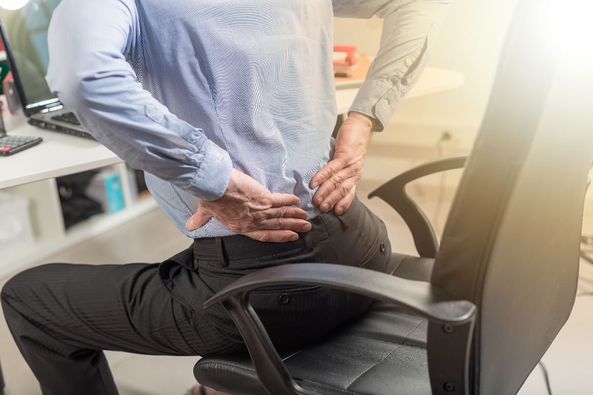 Read more about the article Treating stress-related back pain