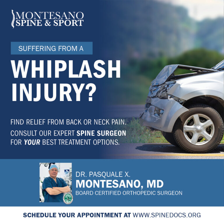 Read more about the article Whiplash Injury?