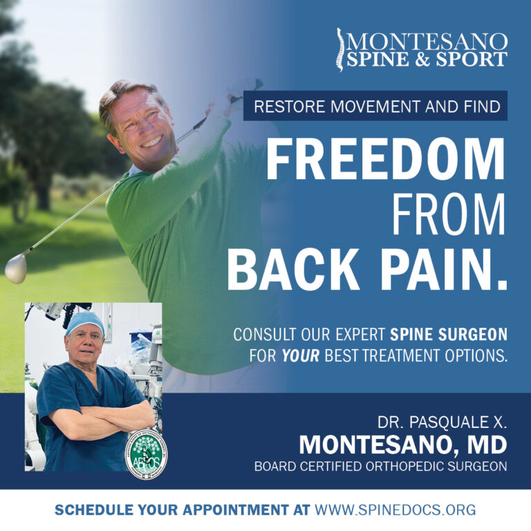 Read more about the article Freedom From Back Pain