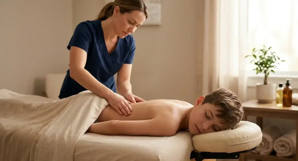Try Therapeutic Massage