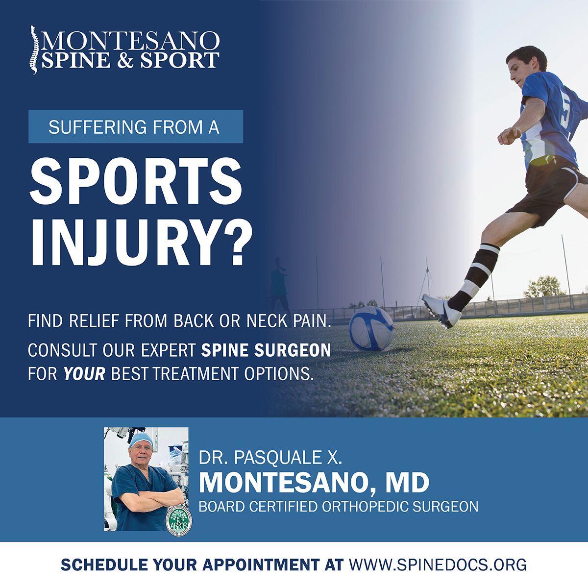 Read more about the article Sports Injury