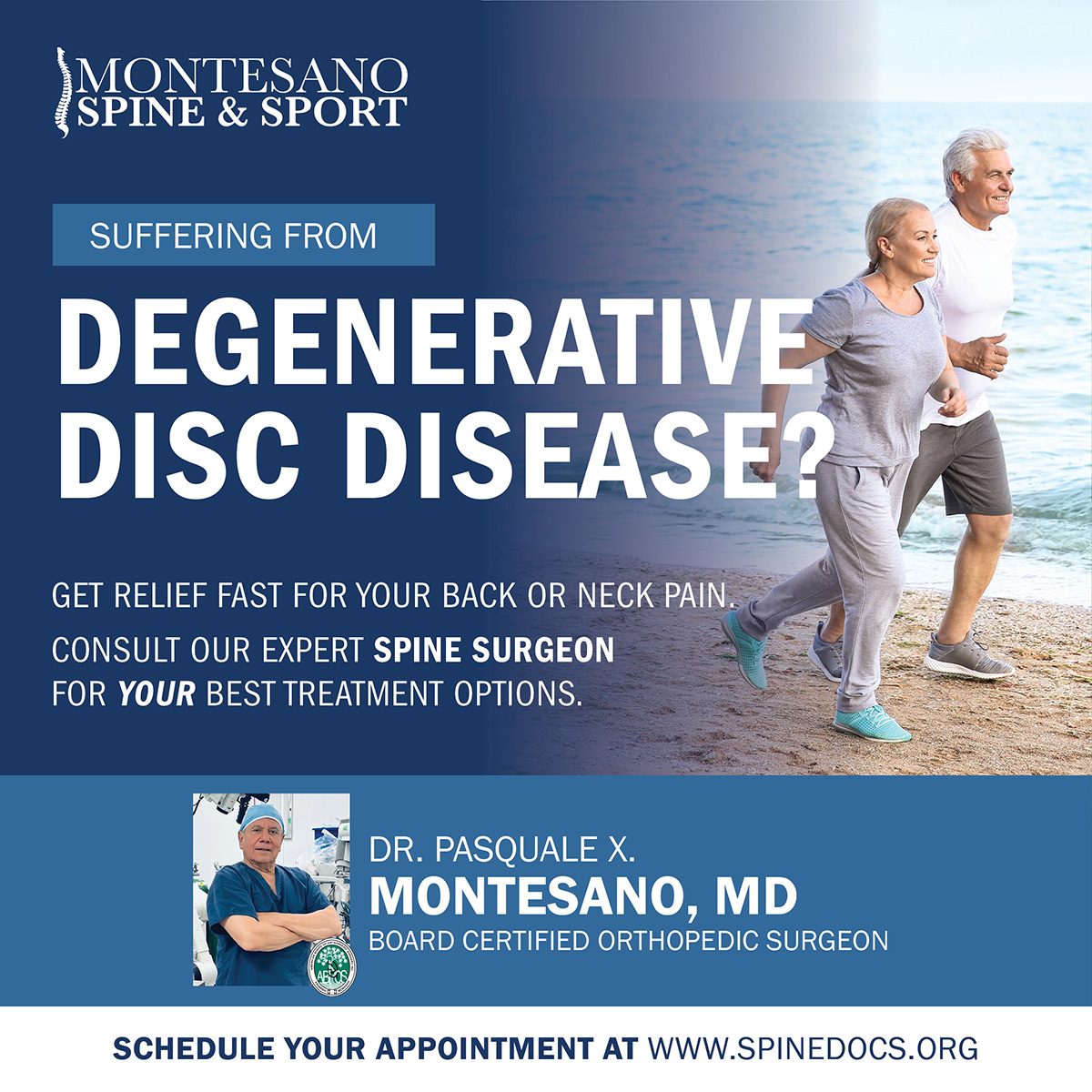 Read more about the article Suffering from Degenerative Disc Disease?