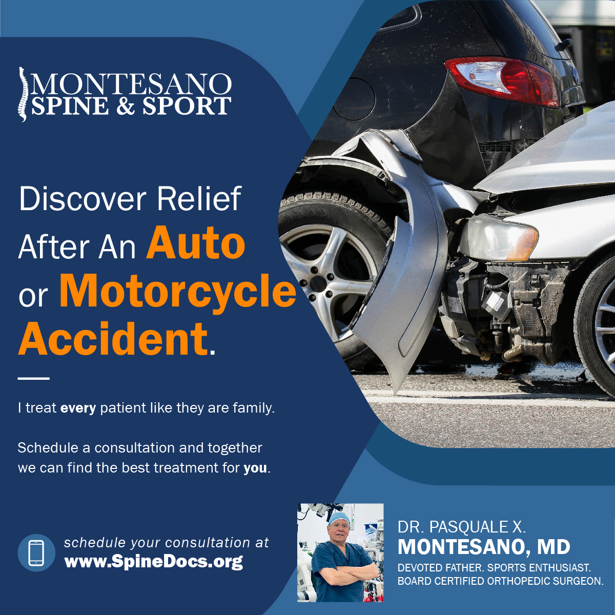 Read more about the article Auto or Motorcycle Accident Injury?