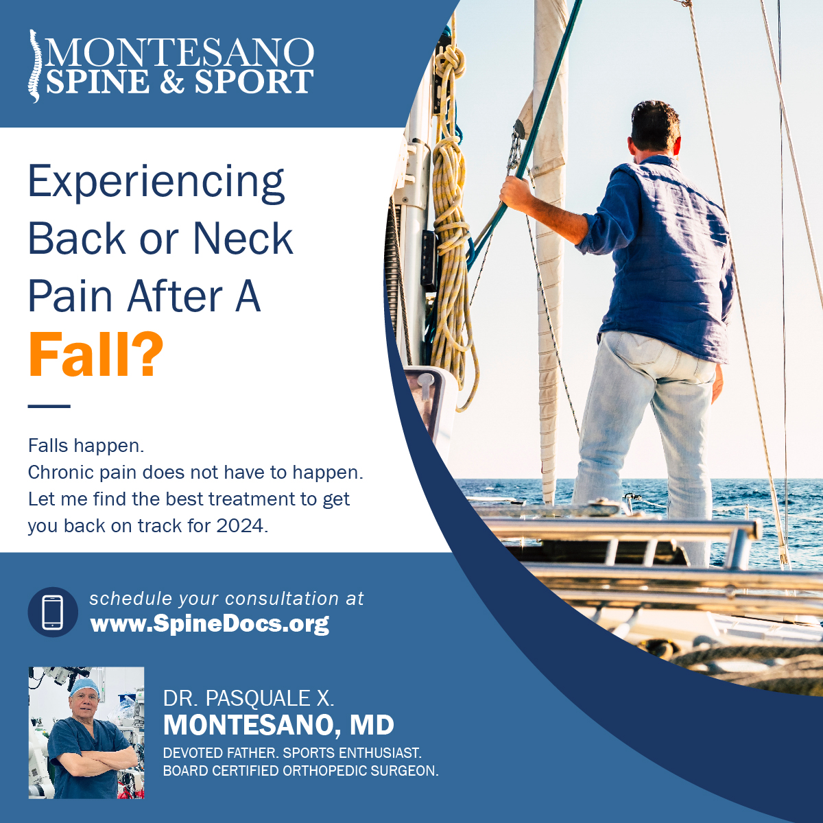 Read more about the article Get Relief from Chronic Pain After A Fall