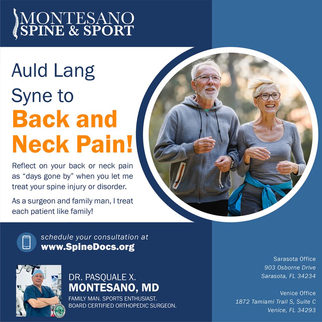 Experiencing chronic back and neck pain as the result of injury or disease? Seek treatment from Dr. Pasquale X. Montesano.
