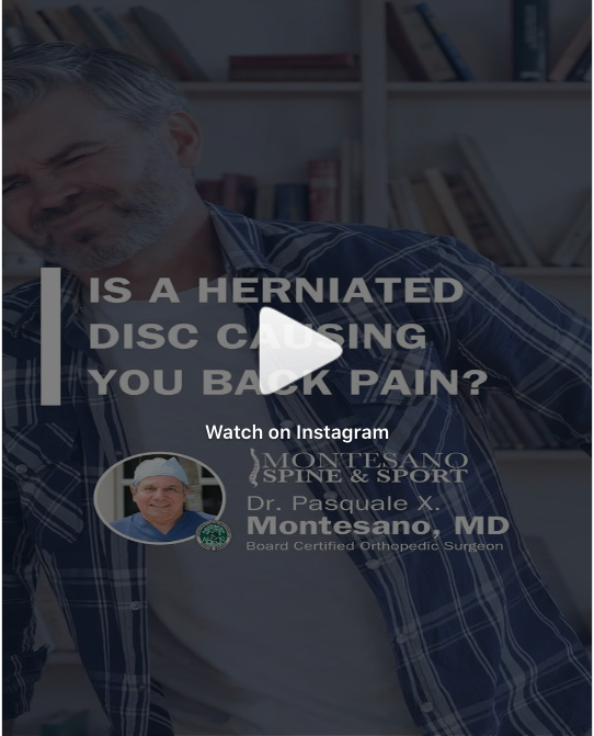 Read more about the article Is A Herniated Disc Causing Back Pain?