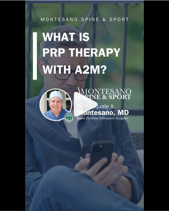 Read more about the article PRP Therapy with A2M
