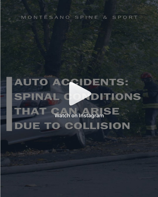 Read more about the article Spine Injuries from Auto Accidents