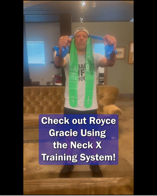 Read more about the article Royce Gracie Demonstrates the NECK X Training Device