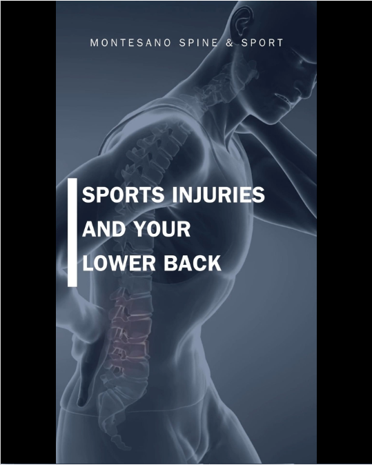 Read more about the article Lower Back Sports Injuries