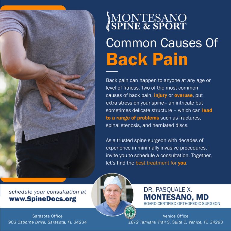 Read more about the article Common Causes of Back Pain