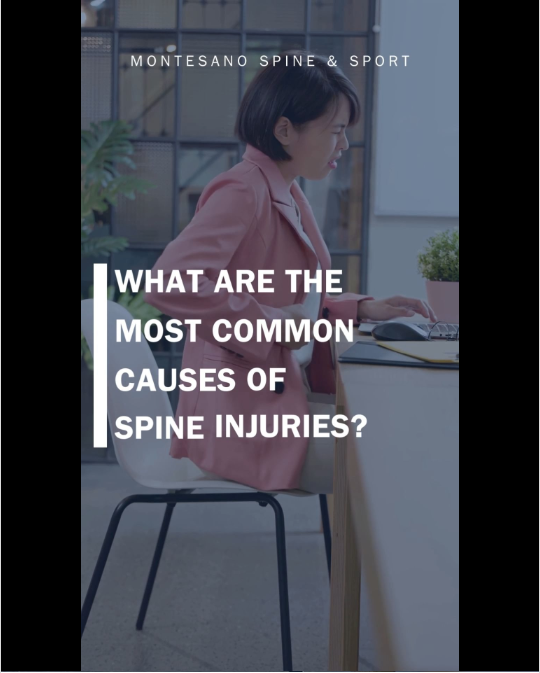 Read more about the article Common Causes of Spine Injuries