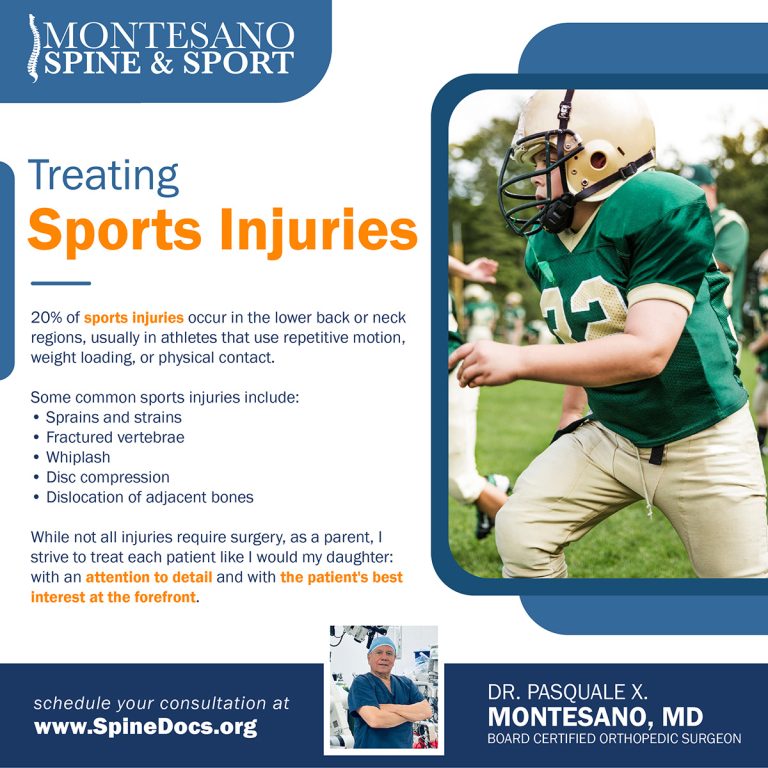 Read more about the article Treating A Sports Injury