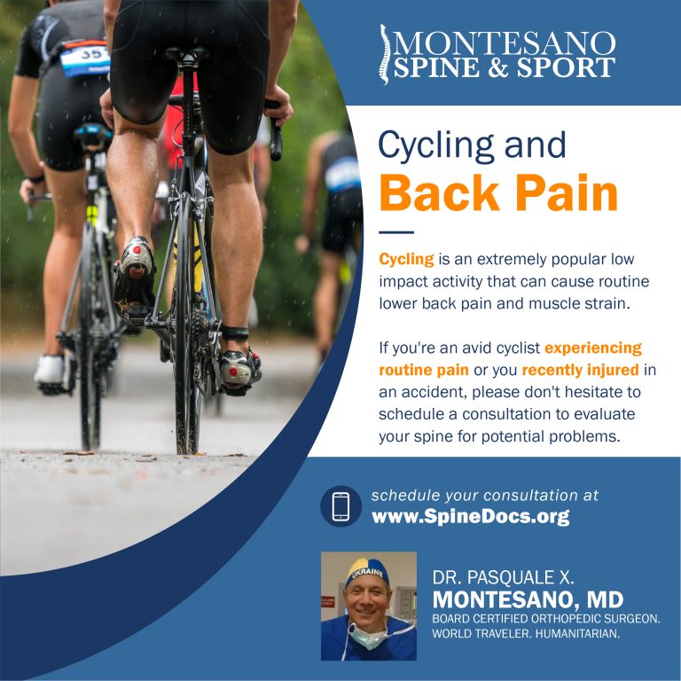 Read more about the article Cycling and Back Pain