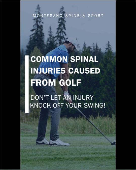 Read more about the article Golf Injuries