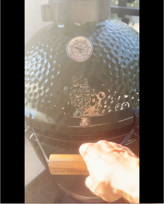 Read more about the article Cooking with Dr Montesano: The Big Green Egg