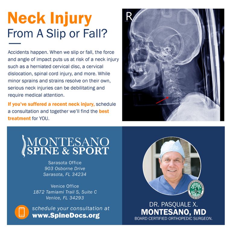 Read more about the article Neck Injury From a Slip or Fall?