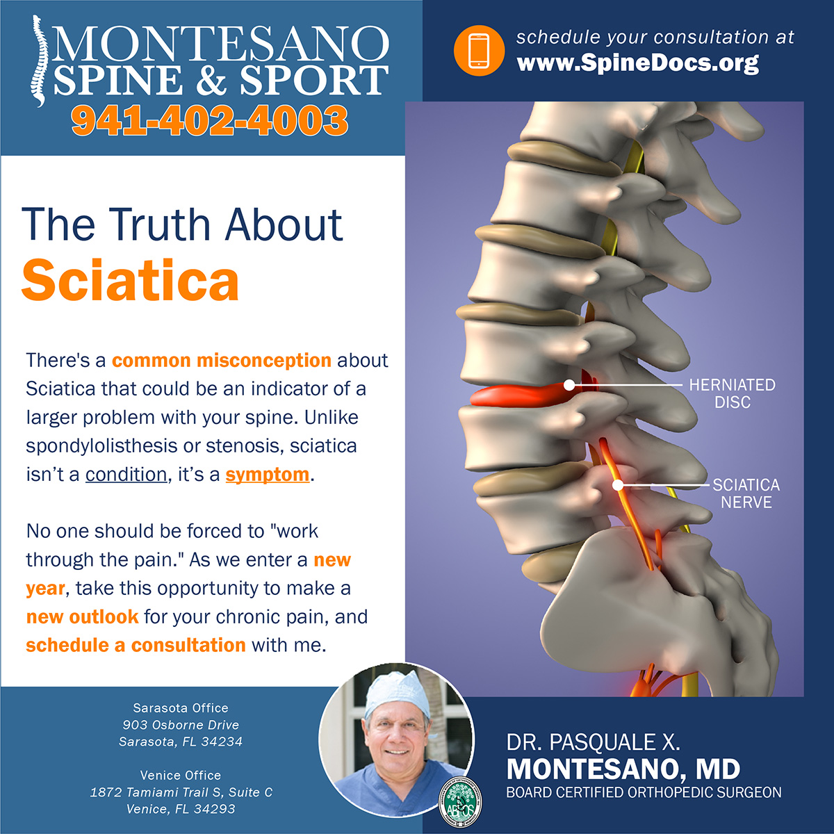 Read more about the article The Truth About Sciatica