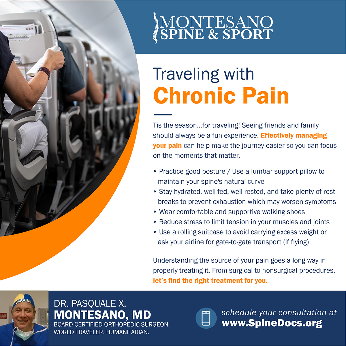 Read more about the article Traveling with Chronic Pain