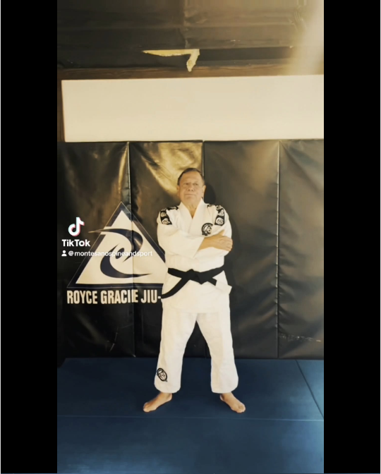 Dr. Montesano isn’t just slicing through spinal issues; he’s also submitting opponents with his black belt in Gracie Jiu-Jitsu!