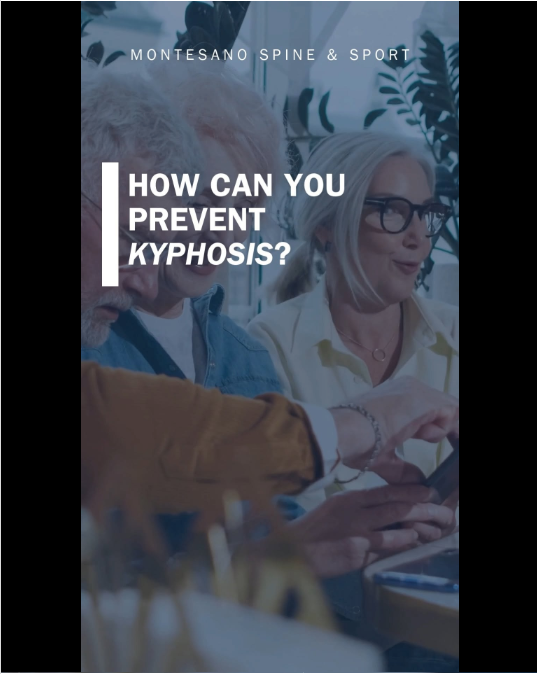 While kyphosis, like many conditions, can happen to anyone, there are a few ways to reduce your risk of developing this unwanted curvature.