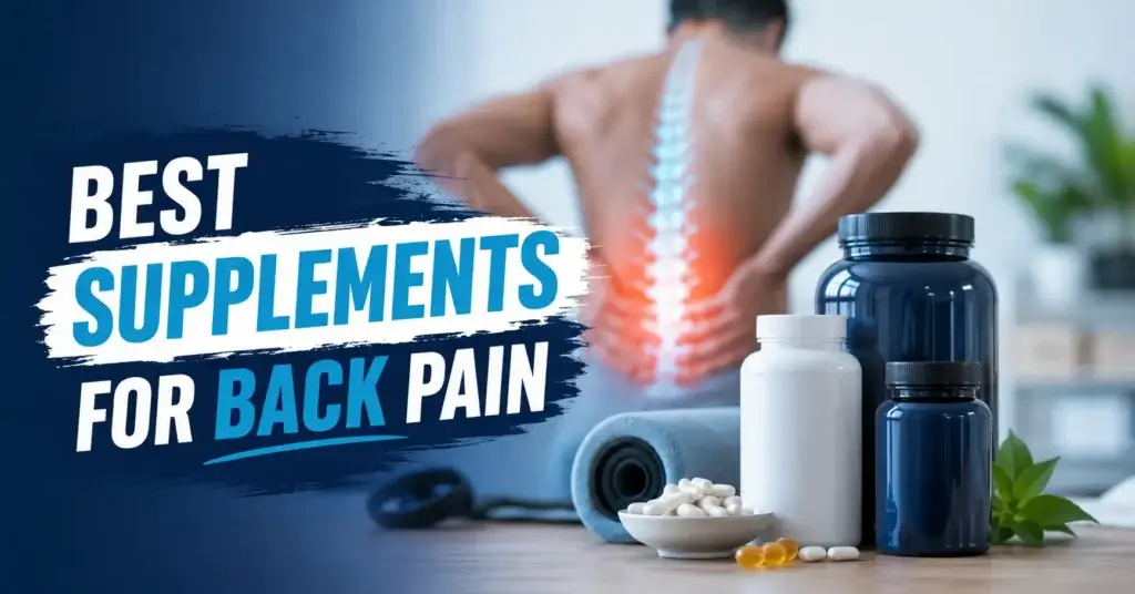 Best Supplements for Back Pain