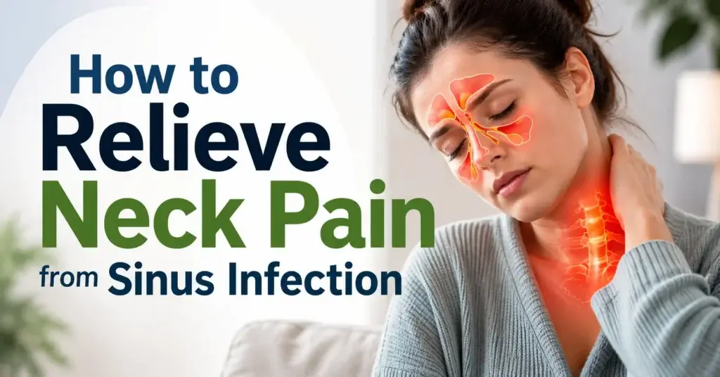 how to relief neck pain