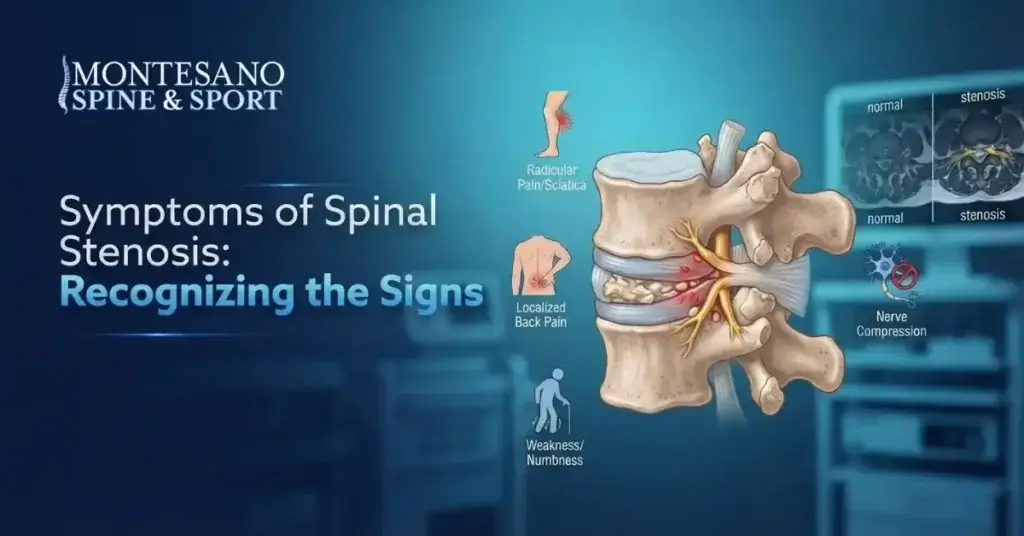 Symptoms of Spinal Stenosis2