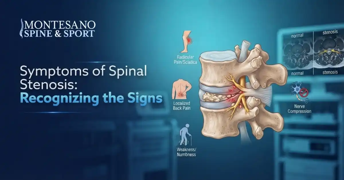 Symptoms of Spinal Stenosis2