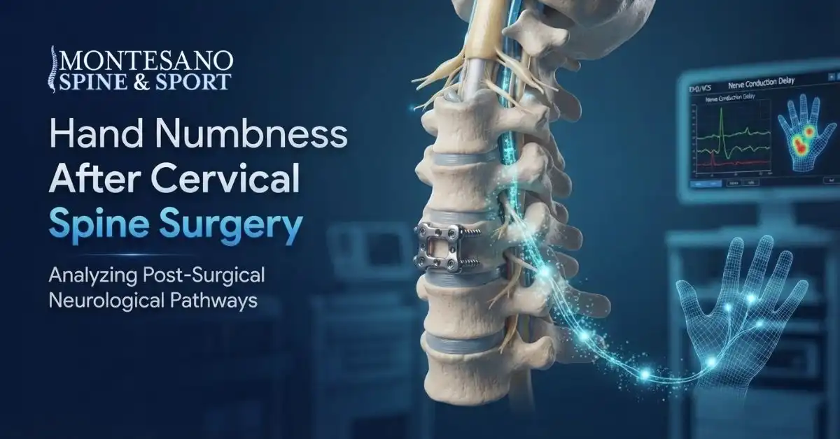 Hand Numbness After Cervical Spine Surgery