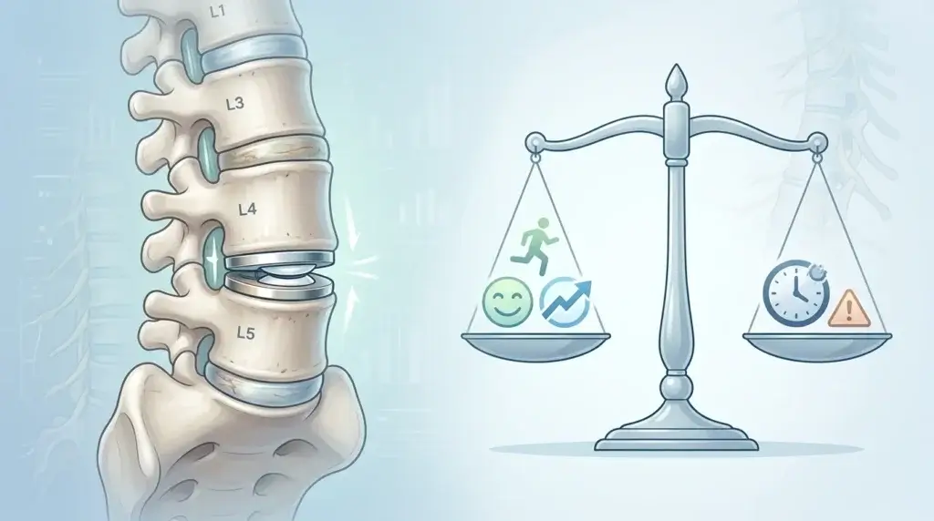 Cons of Lumbar Disc Replacement