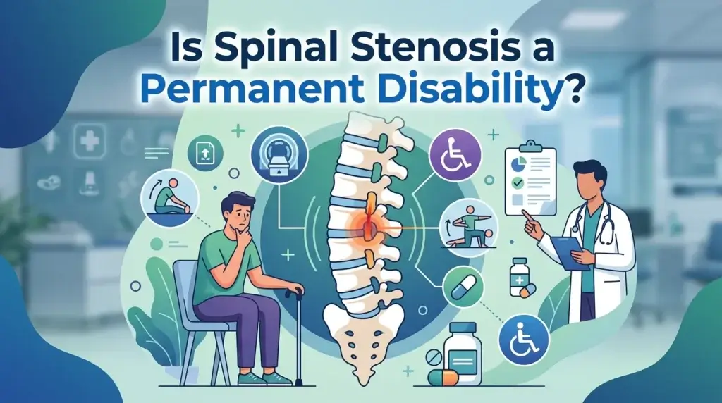 is Spinal Stenosis a Permanent disability