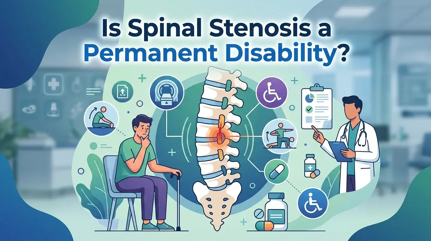is Spinal Stenosis a Permanent disability