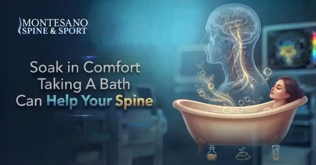 Taking A Bath Can Help Your Spine
