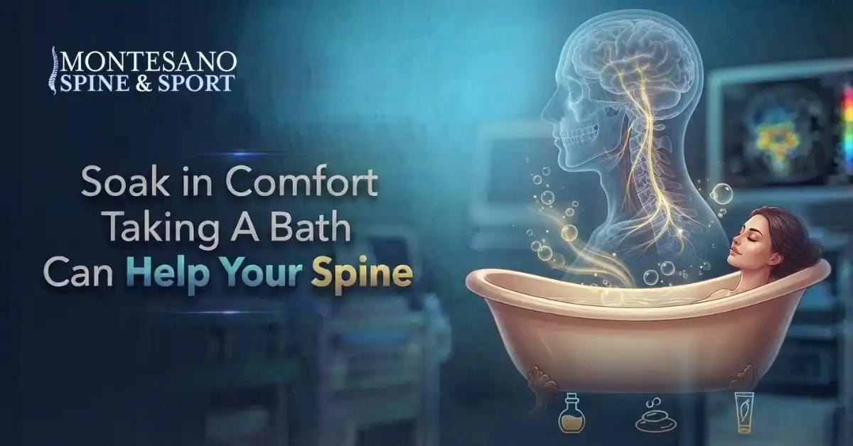 Taking A Bath Can Help Your Spine