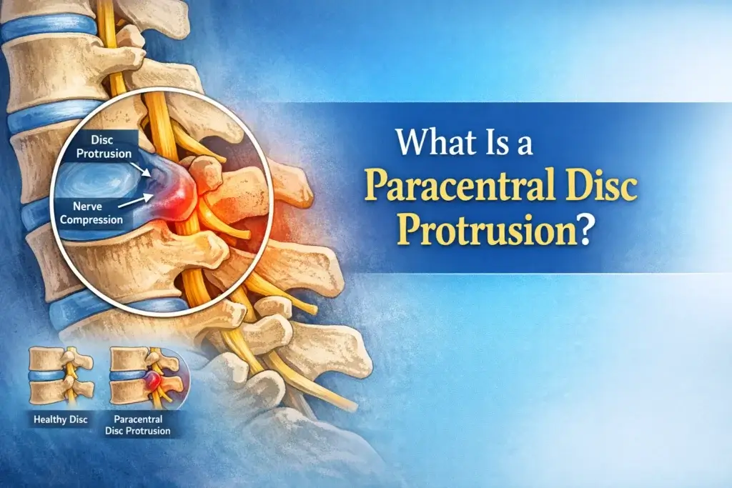 What Is a Paracentral Disc Protrusion