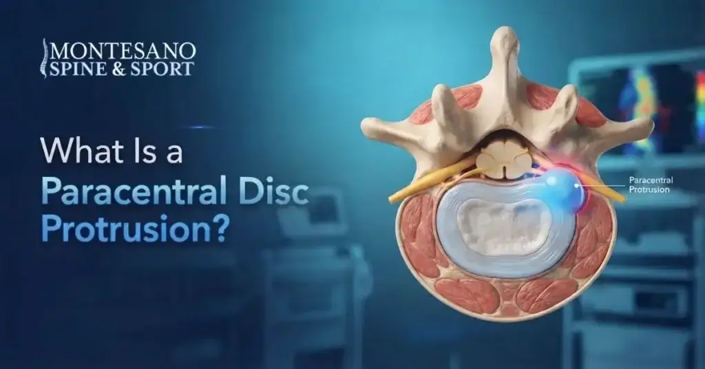 What Is a Paracentral Disc Protrusion