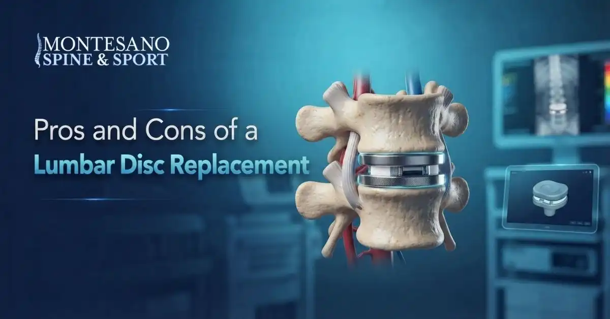 lumbar disc replacement