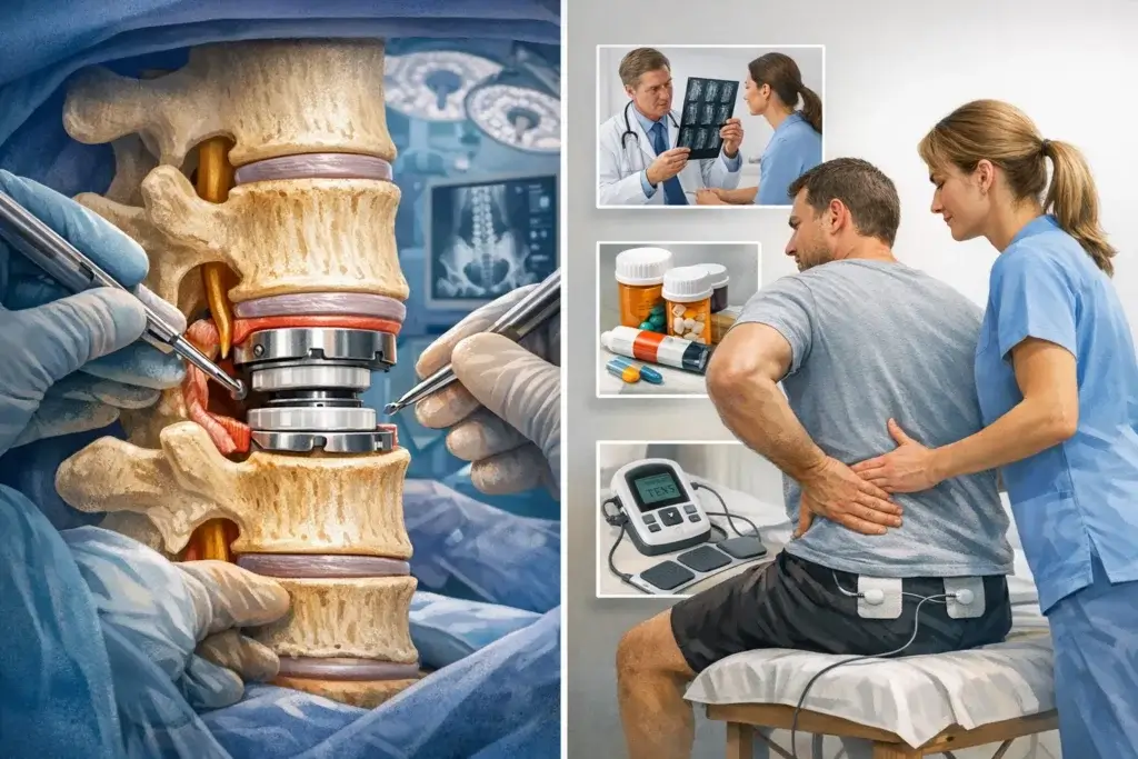 Factors to Consider Before Choosing Lumbar Disc Replacement 