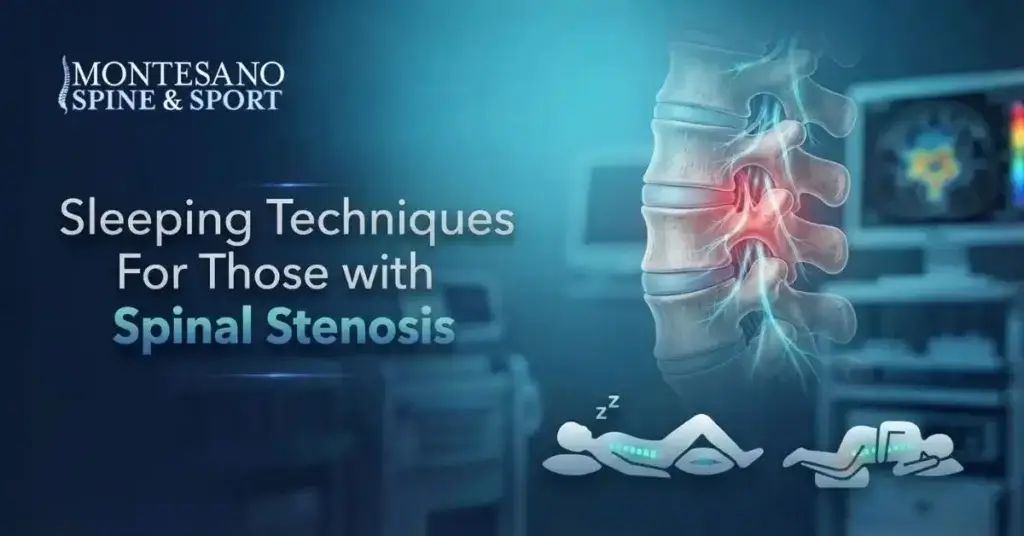 Sleeping Techniques For Those with Spinal Stenosis